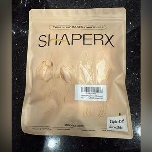 NEW WITH TAGS Tan cream beige S/M Shaperx bodysuit #bodysuit #shapewear